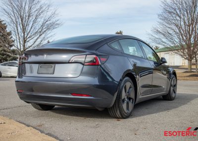 Tesla Model 3 PPF Wrap 12 1