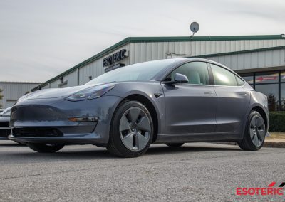 Tesla Model 3 PPF Wrap 19 1