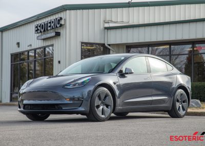 Tesla Model 3 PPF Wrap 22 1