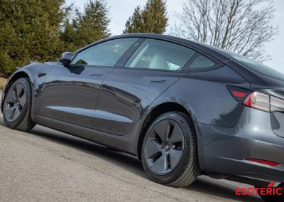 Tesla Model 3 PPF Wrap 25