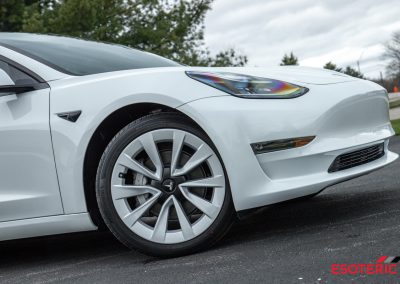 Tesla Model 3 PPF Wrap 28