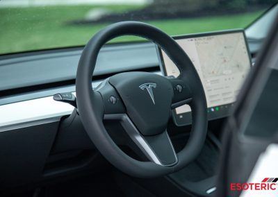 Tesla Model 3 PPF Wrap 30