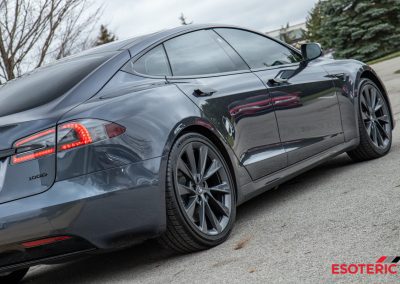 Tesla Model S Window Tint 13