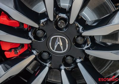 Acura MDX PPF Wrap 24
