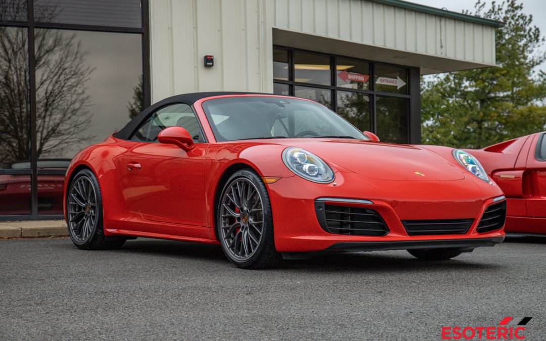 Porsche 911 Carrera 4S