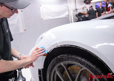 Porsche GT4 PPF Wrap 02