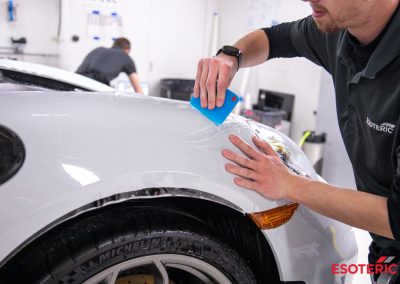 Porsche GT4 PPF Wrap 03