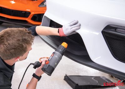 Porsche GT4 PPF Wrap 06