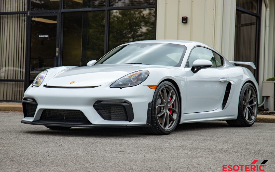 Porsche 718 GT4