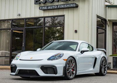 Porsche GT4 PPF Wrap 22