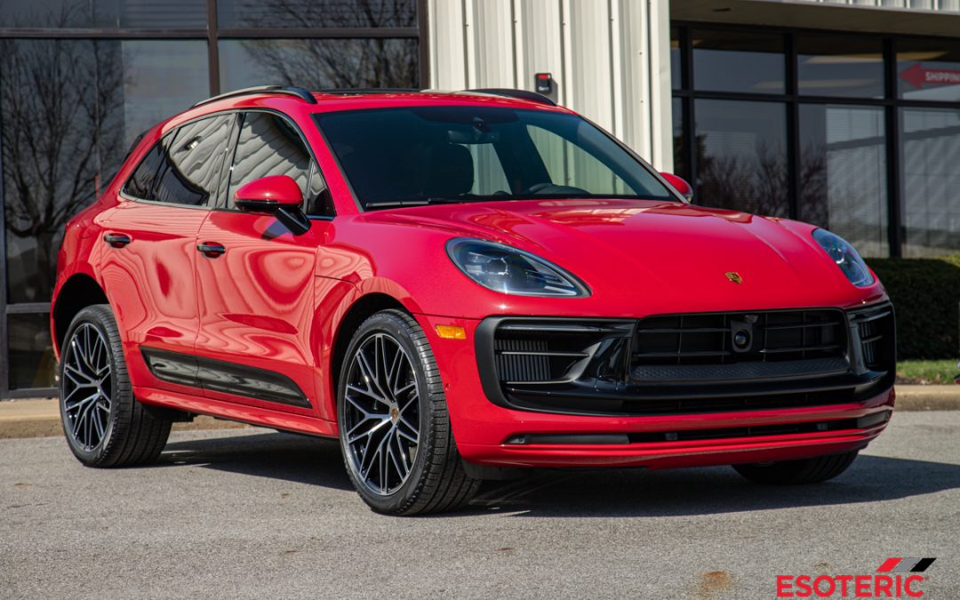 Porsche Macan GTS