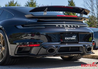 Porsche Turbo S PPF Wrap 22 3