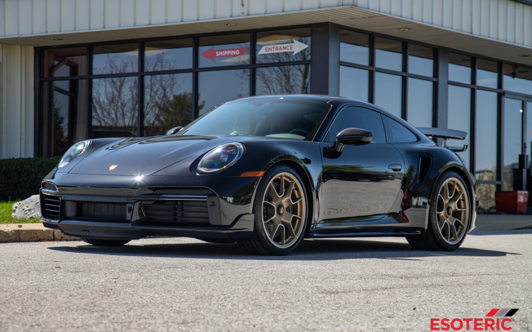 Porsche Turbo S
