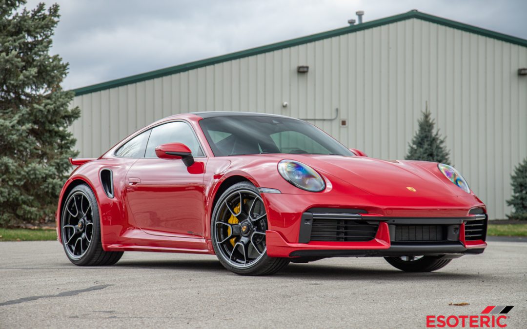Porsche Turbo S