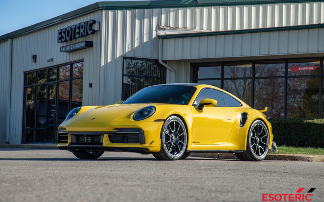Porsche Turbo S