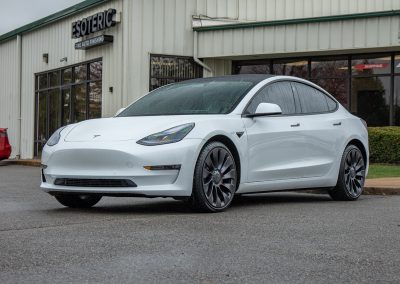Tesla Model 3 PPF Wrap 02