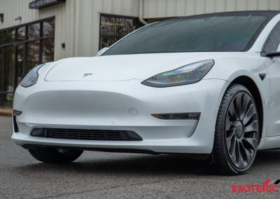 Tesla Model 3 PPF Wrap 04