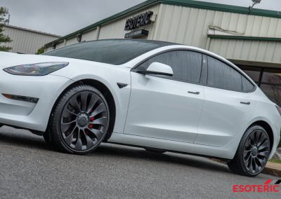 Tesla Model 3 PPF Wrap 06