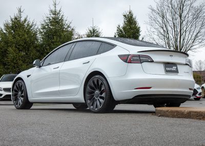 Tesla Model 3 PPF Wrap 15