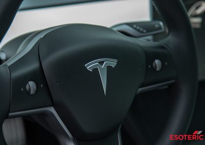 Tesla Model 3 PPF Wrap 21
