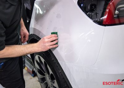 Tesla Model Y PPF Wrap 02