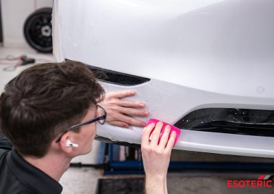 Tesla Model Y PPF Wrap 03