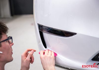 Tesla Model Y PPF Wrap 04