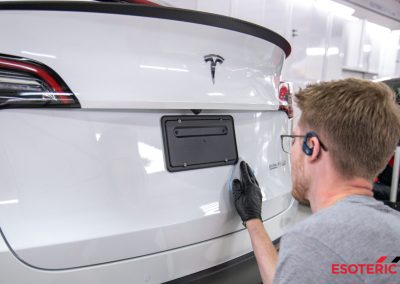 Tesla Model Y PPF Wrap 05