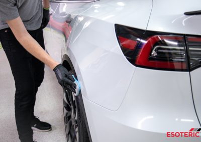 Tesla Model Y PPF Wrap 06