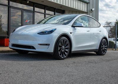 Tesla Model Y PPF Wrap 08
