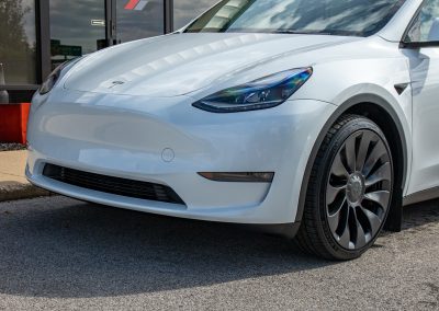 Tesla Model Y PPF Wrap 09