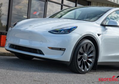 Tesla Model Y PPF Wrap 10