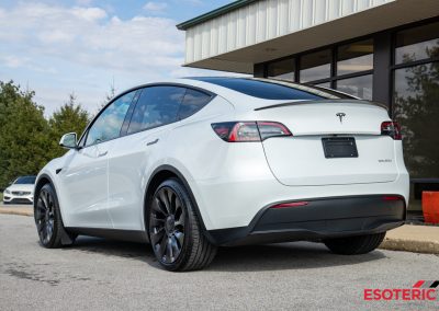 Tesla Model Y PPF Wrap 11