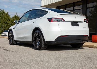 Tesla Model Y PPF Wrap 12