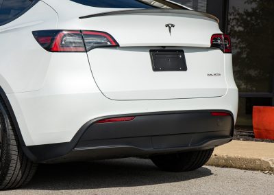Tesla Model Y PPF Wrap 13