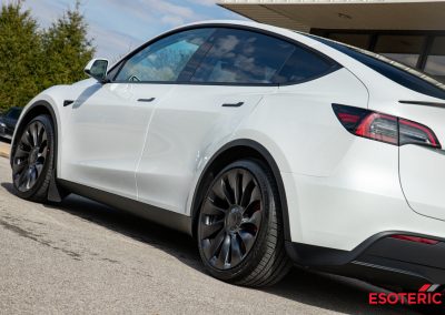 Tesla Model Y PPF Wrap 14