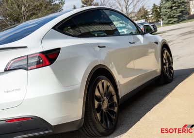 Tesla Model Y PPF Wrap 15