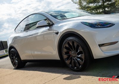 Tesla Model Y PPF Wrap 16