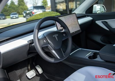 Tesla Model Y PPF Wrap 17