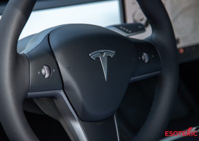 Tesla Model Y PPF Wrap 18