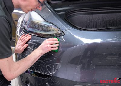 Tesla Model Y PPF wrap 02 1