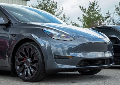 Tesla Model Y PPF wrap 10 1