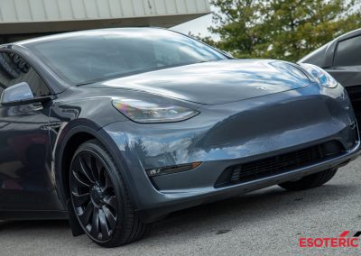 Tesla Model Y PPF wrap 11 1