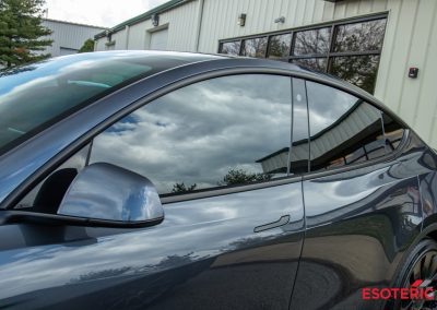 Tesla Model Y PPF wrap 14 1