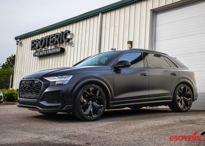 Audi RSQ8 Satin black 20