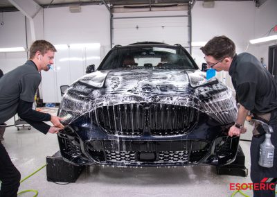 BMW X5 PPF Wrap 04