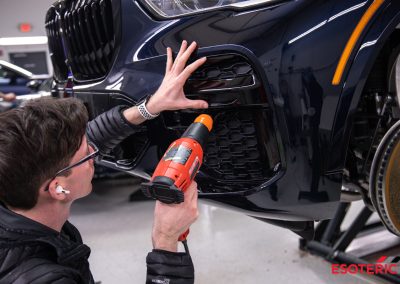 BMW X5 PPF Wrap 11