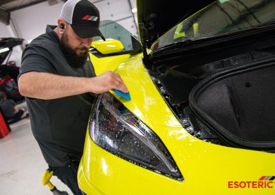Corvette C8 PPF Wrap 06 1