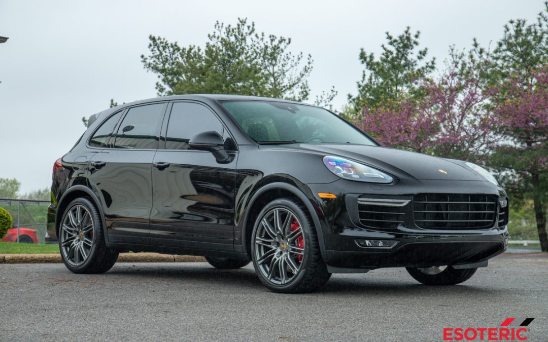 Porsche Cayenne Turbo
