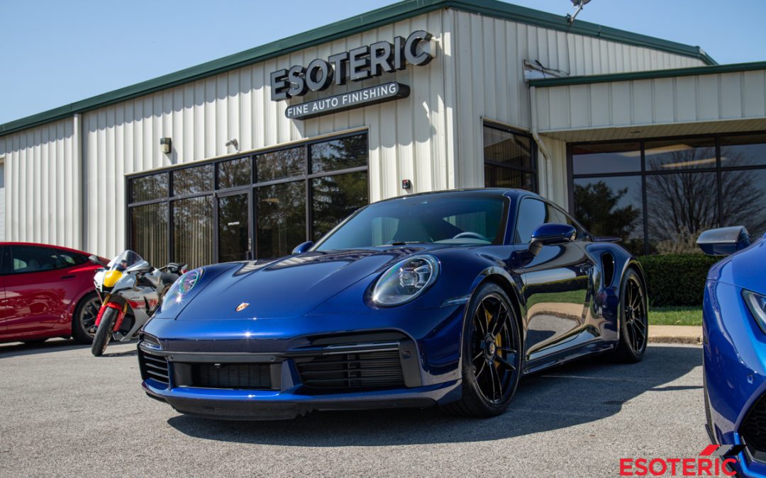 Porsche Turbo S